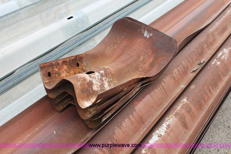 image for item AV9127 (48) 12.5' sections of guard rail