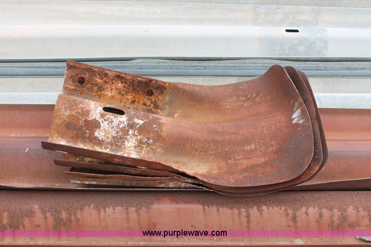 image for item AV9127 (48) 12.5' sections of guard rail