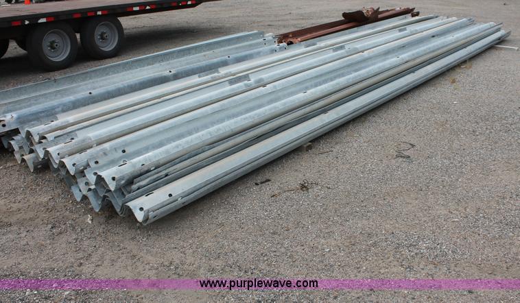 image for item AV9128 (45) 25' sections of guard rail