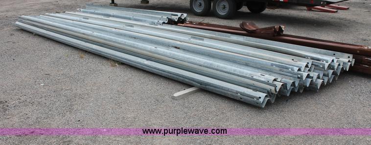 image for item AV9128 (45) 25' sections of guard rail