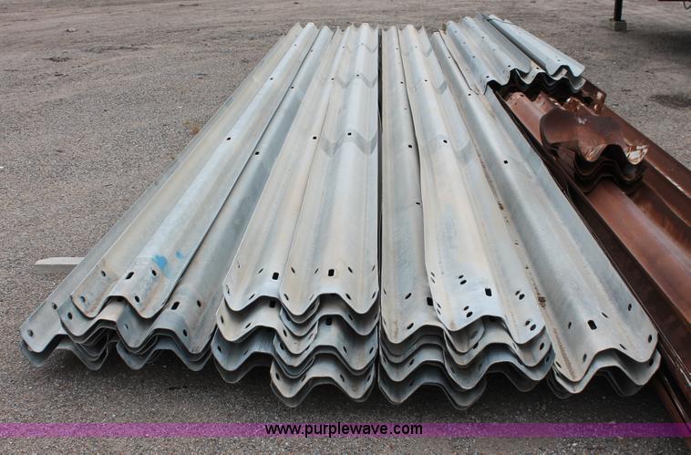 image for item AV9128 (45) 25' sections of guard rail