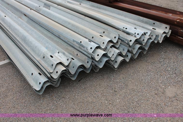 image for item AV9128 (45) 25' sections of guard rail