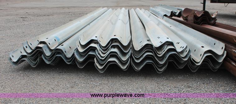 image for item AV9128 (45) 25' sections of guard rail
