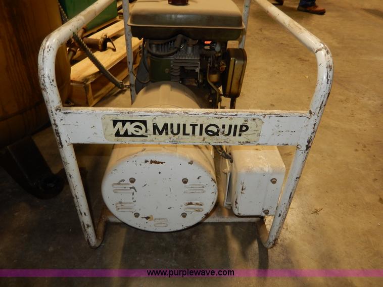image for item AV9738 Multiquip 2300 generator