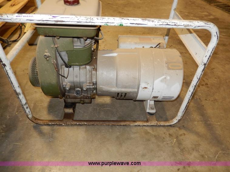 image for item AV9738 Multiquip 2300 generator