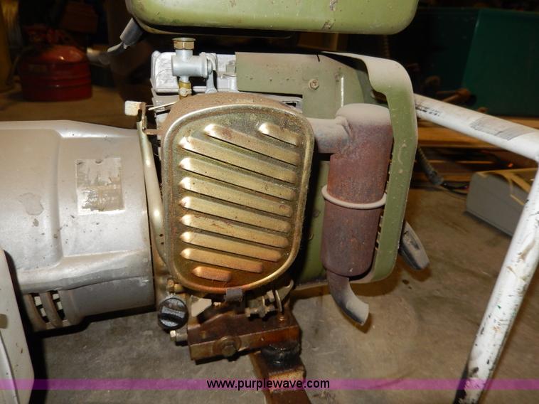 image for item AV9738 Multiquip 2300 generator