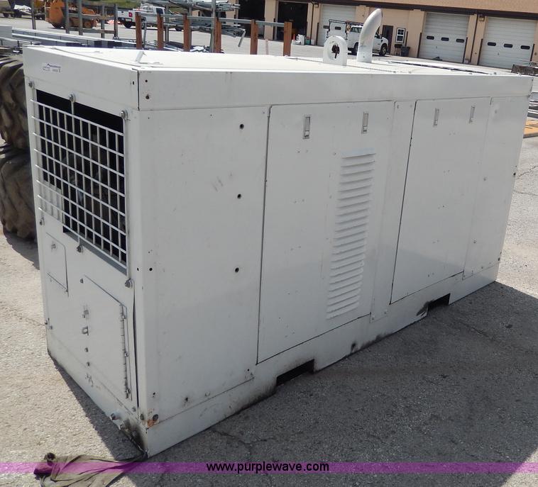 image for item AW9529 Leroi air compressor