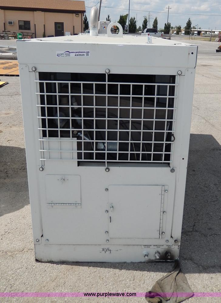 image for item AW9529 Leroi air compressor