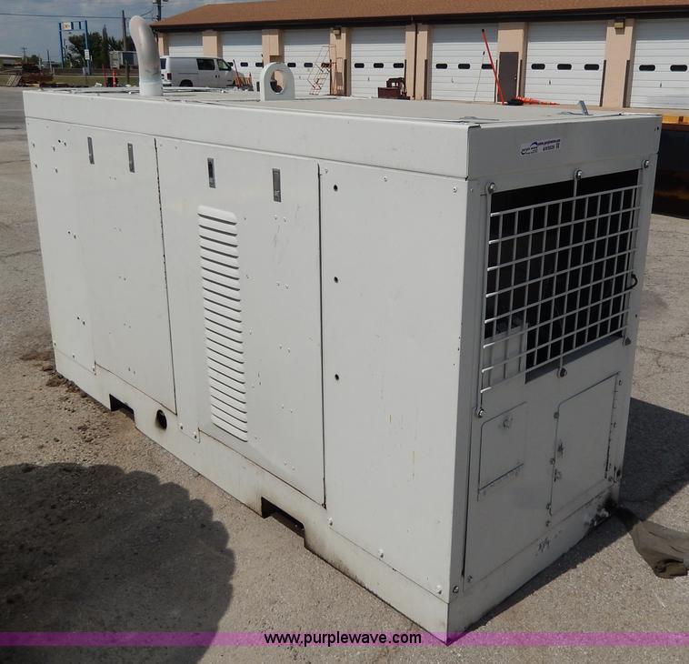 image for item AW9529 Leroi air compressor