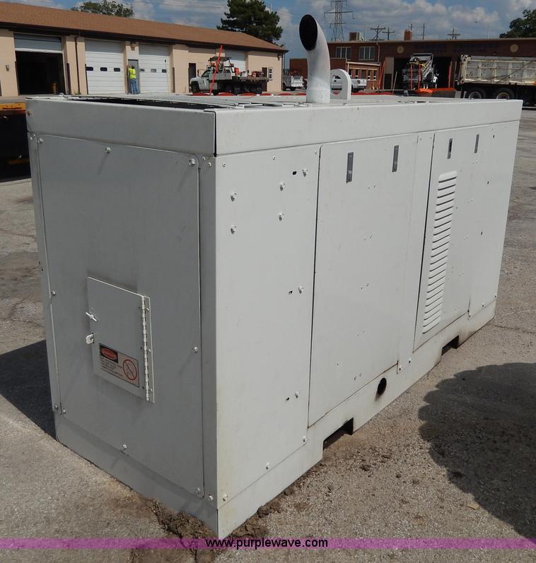 image for item AW9529 Leroi air compressor