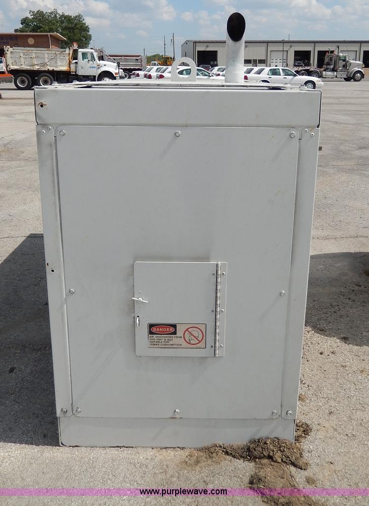 image for item AW9529 Leroi air compressor