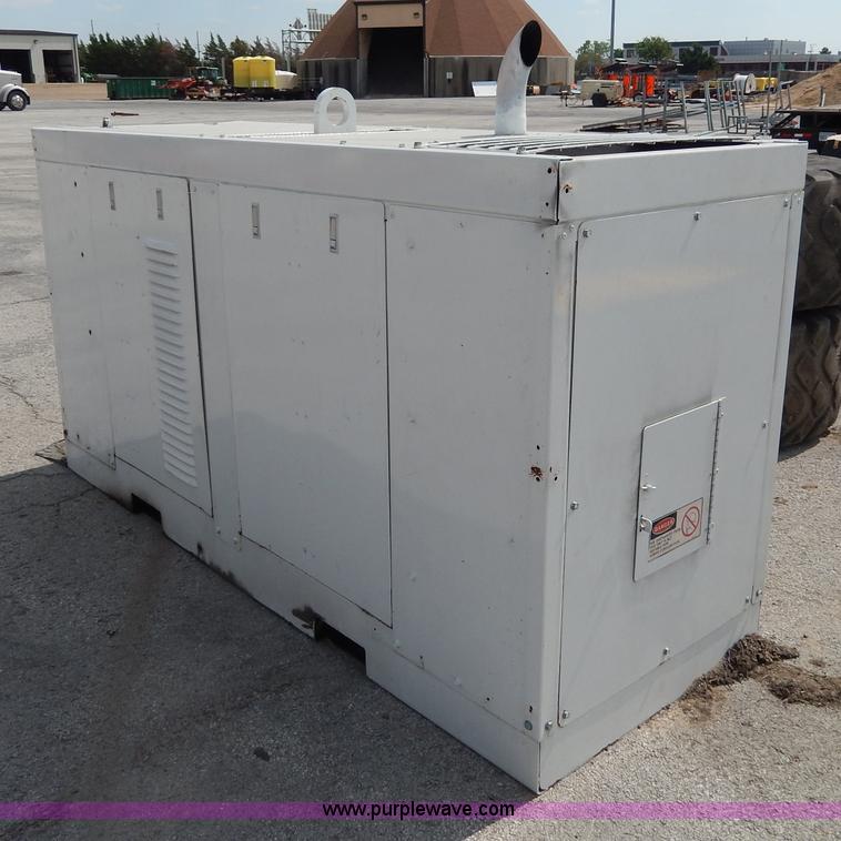 image for item AW9529 Leroi air compressor