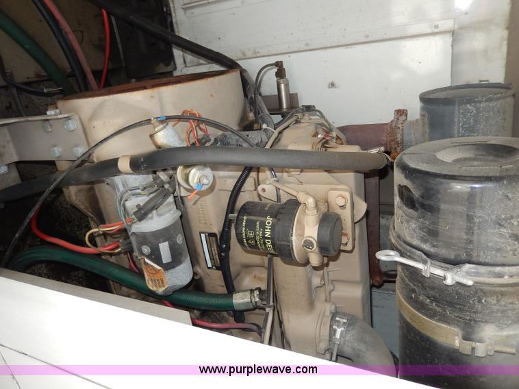 image for item AW9529 Leroi air compressor