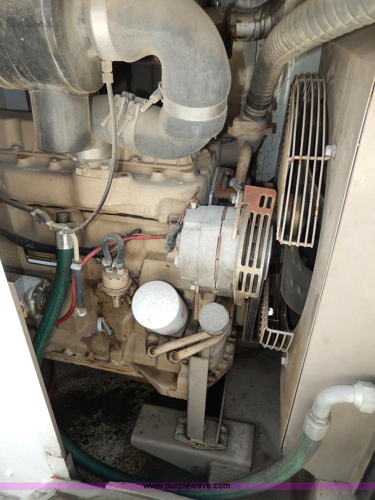 image for item AW9529 Leroi air compressor