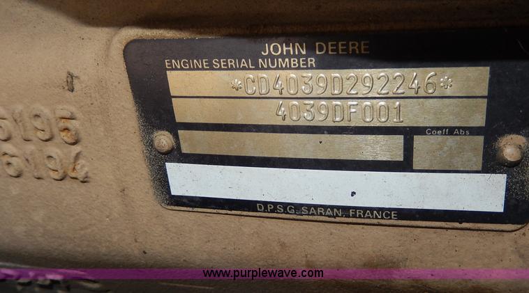 image for item AW9529 Leroi air compressor