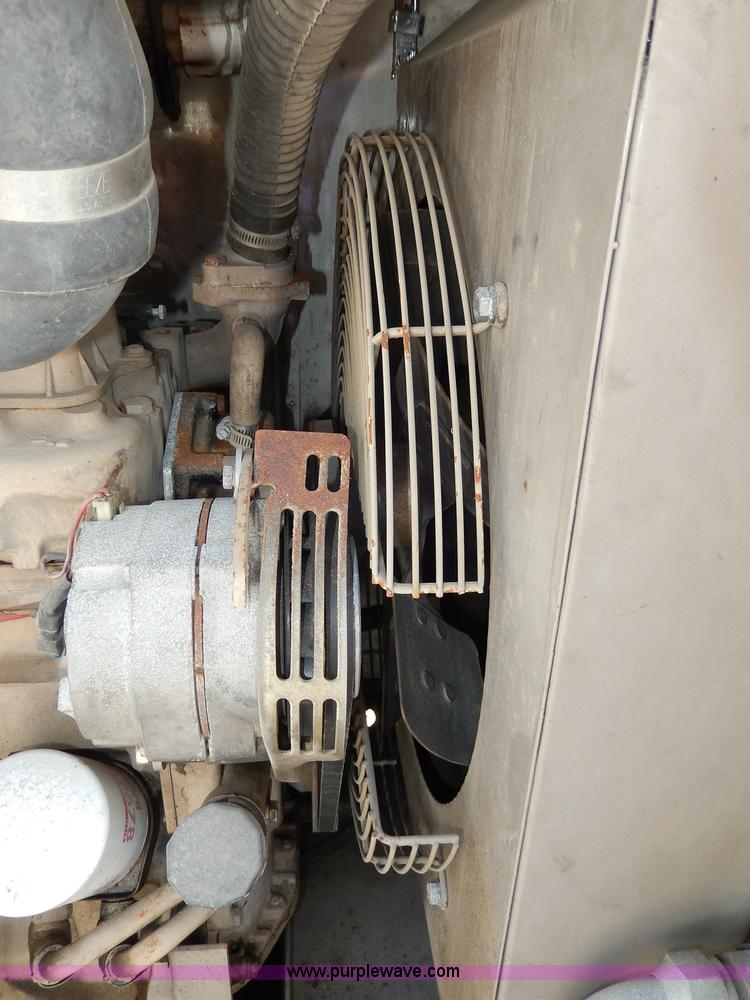 image for item AW9529 Leroi air compressor