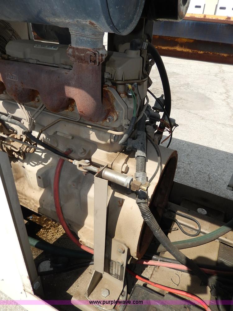 image for item AW9529 Leroi air compressor