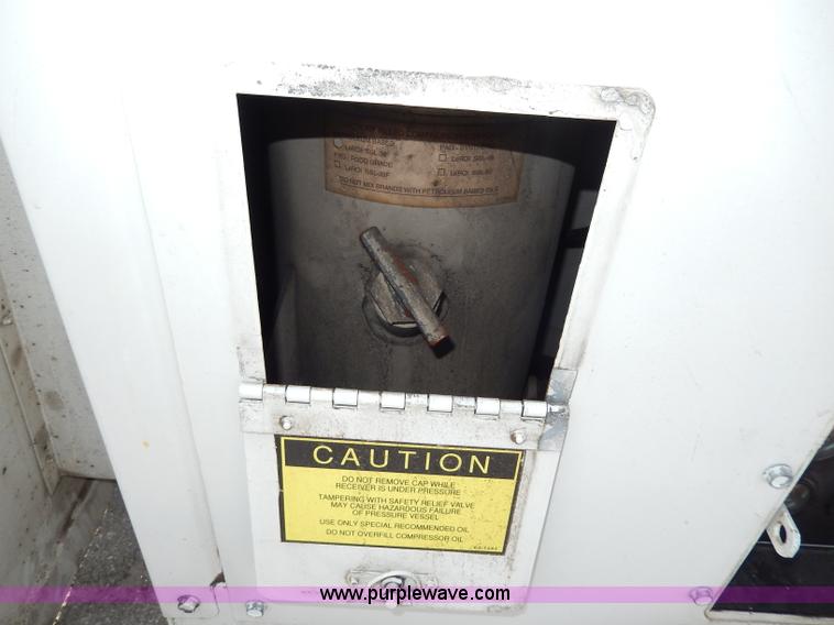 image for item AW9529 Leroi air compressor