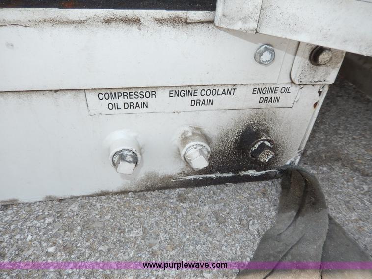 image for item AW9529 Leroi air compressor