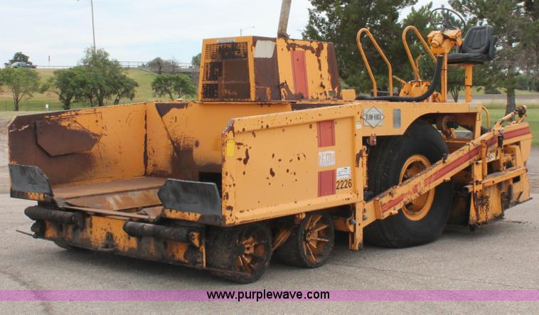 image for item H6361 Blaw-Knox PF-120H paver