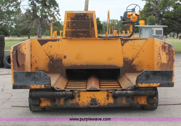 image for item H6361 Blaw-Knox PF-120H paver