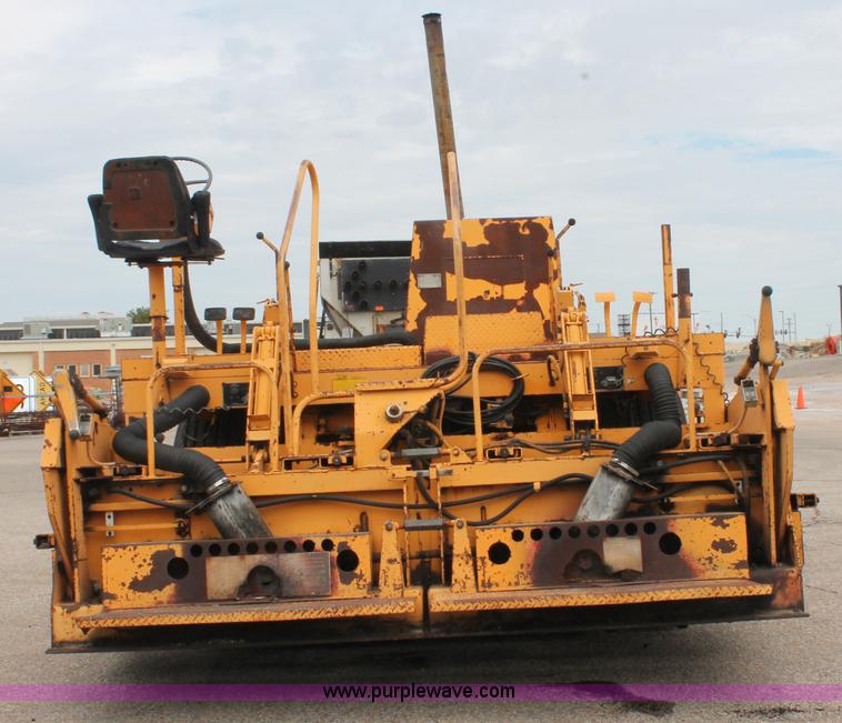 image for item H6361 Blaw-Knox PF-120H paver