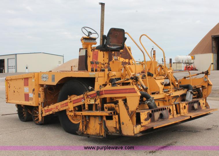 image for item H6361 Blaw-Knox PF-120H paver