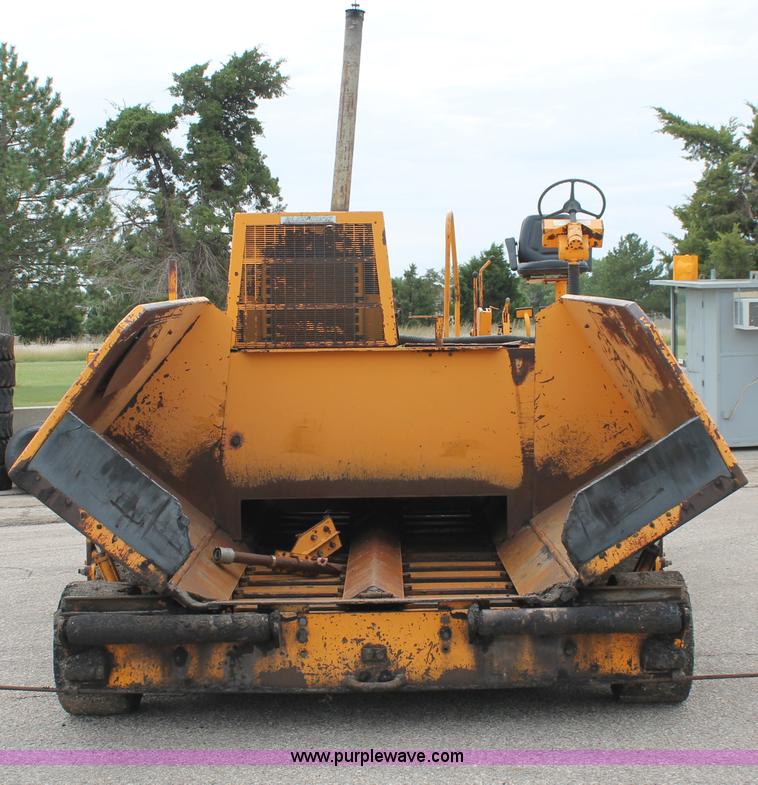 image for item H6361 Blaw-Knox PF-120H paver
