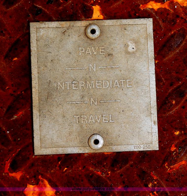 image for item H6361 Blaw-Knox PF-120H paver