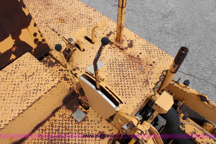 image for item H6361 Blaw-Knox PF-120H paver