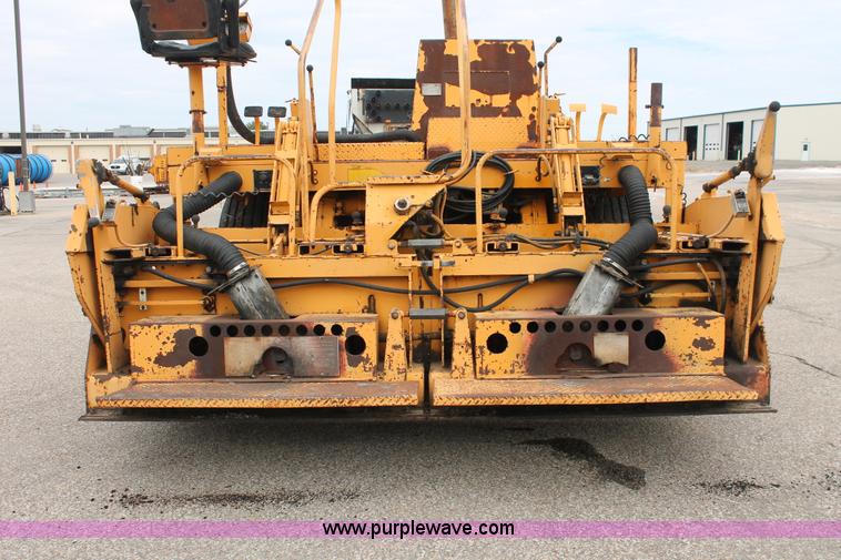 image for item H6361 Blaw-Knox PF-120H paver