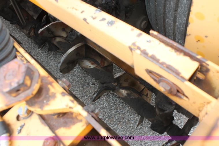 image for item H6361 Blaw-Knox PF-120H paver