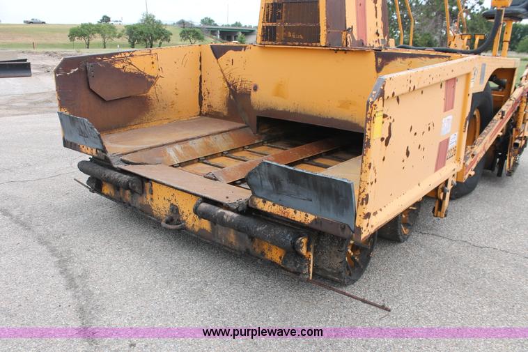 image for item H6361 Blaw-Knox PF-120H paver