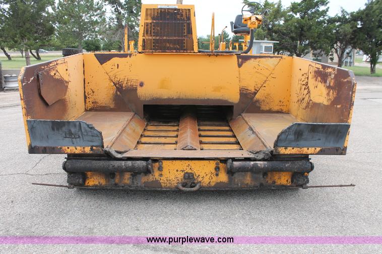 image for item H6361 Blaw-Knox PF-120H paver