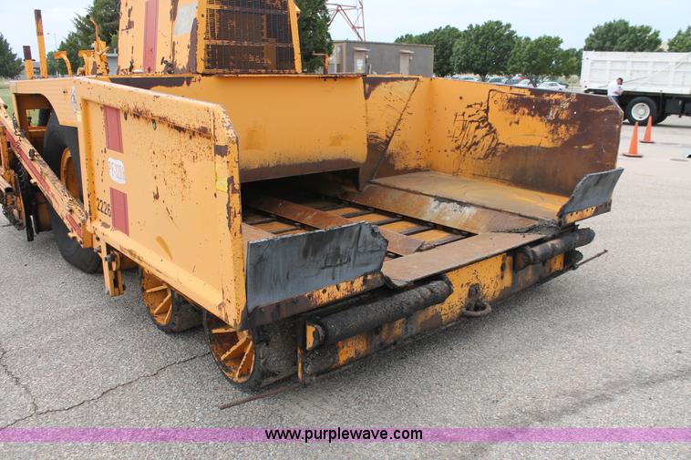 image for item H6361 Blaw-Knox PF-120H paver