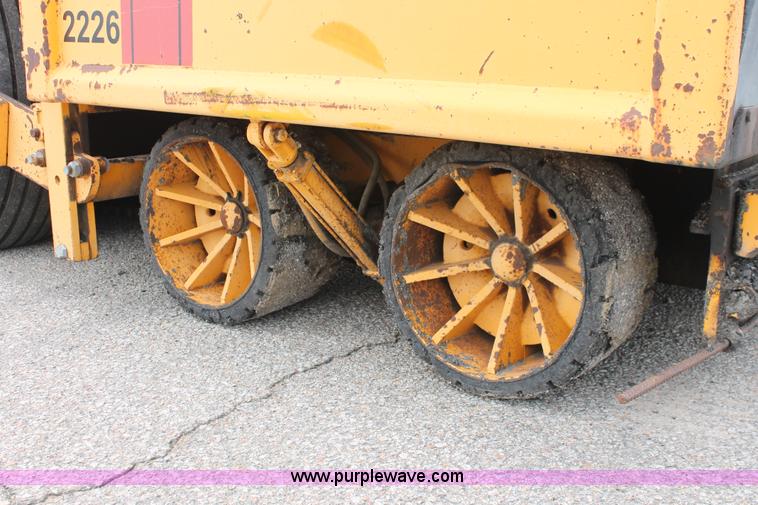 image for item H6361 Blaw-Knox PF-120H paver