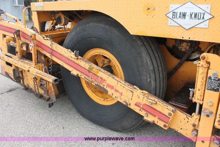 image for item H6361 Blaw-Knox PF-120H paver