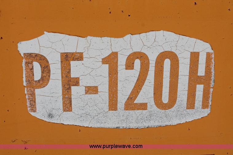 image for item H6361 Blaw-Knox PF-120H paver