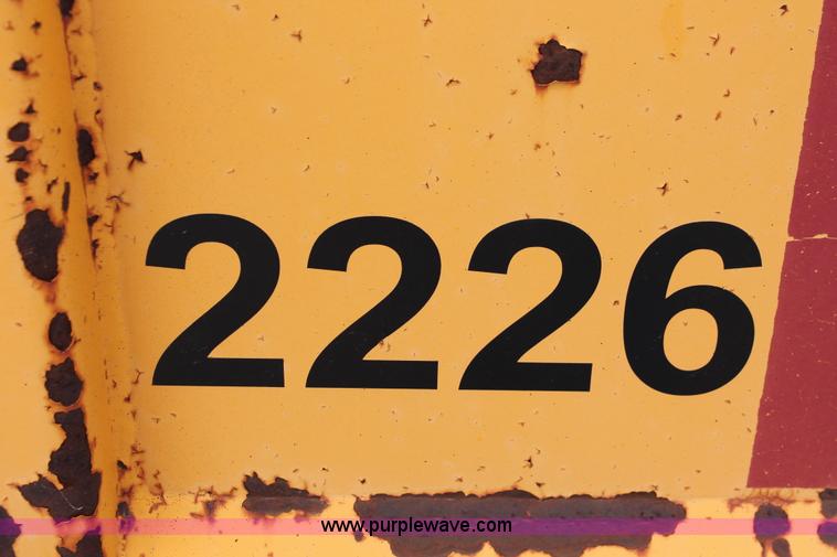 image for item H6361 Blaw-Knox PF-120H paver