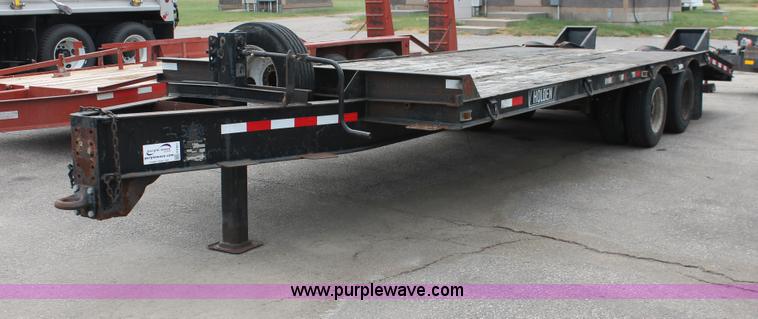 image for item H6363 1990 Holden TD02024 equipment trailer