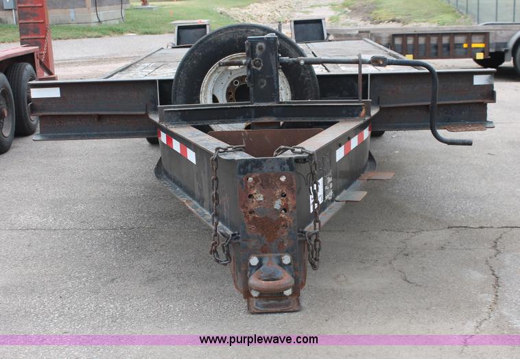 image for item H6363 1990 Holden TD02024 equipment trailer