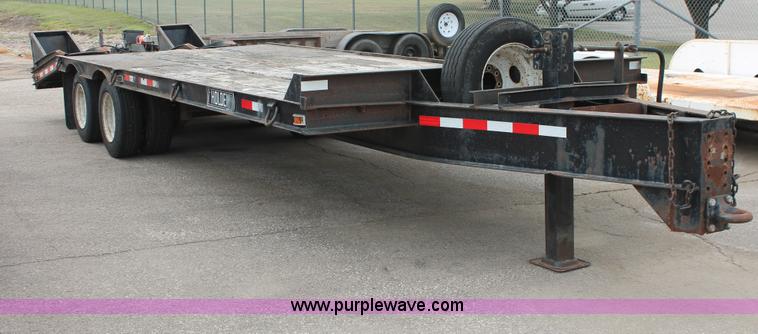 image for item H6363 1990 Holden TD02024 equipment trailer