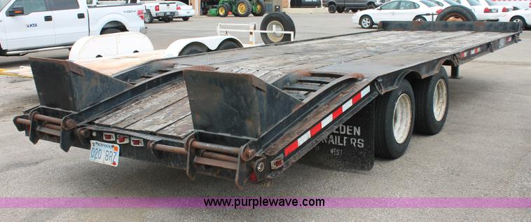 image for item H6363 1990 Holden TD02024 equipment trailer