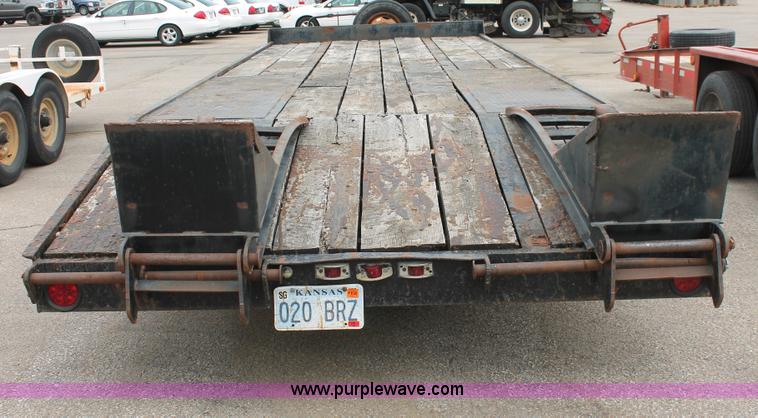 image for item H6363 1990 Holden TD02024 equipment trailer