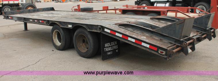 image for item H6363 1990 Holden TD02024 equipment trailer