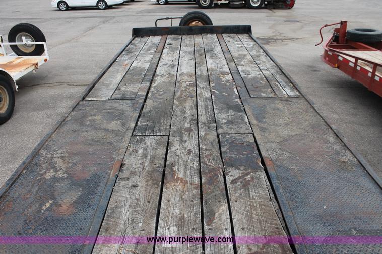 image for item H6363 1990 Holden TD02024 equipment trailer