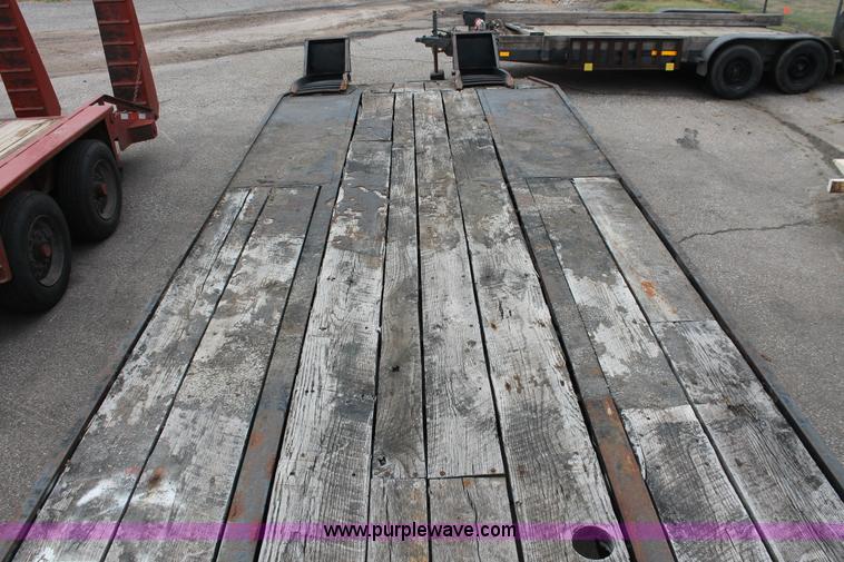 image for item H6363 1990 Holden TD02024 equipment trailer