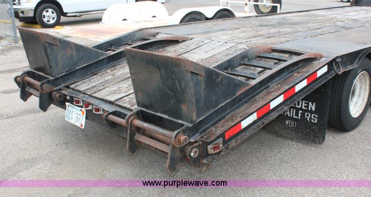 image for item H6363 1990 Holden TD02024 equipment trailer
