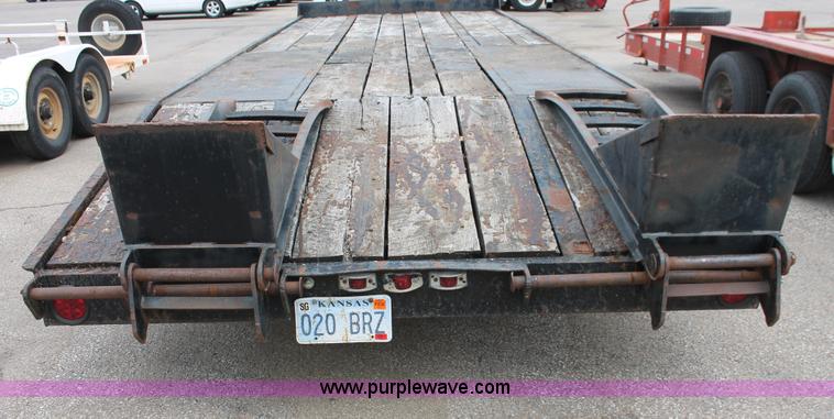 image for item H6363 1990 Holden TD02024 equipment trailer