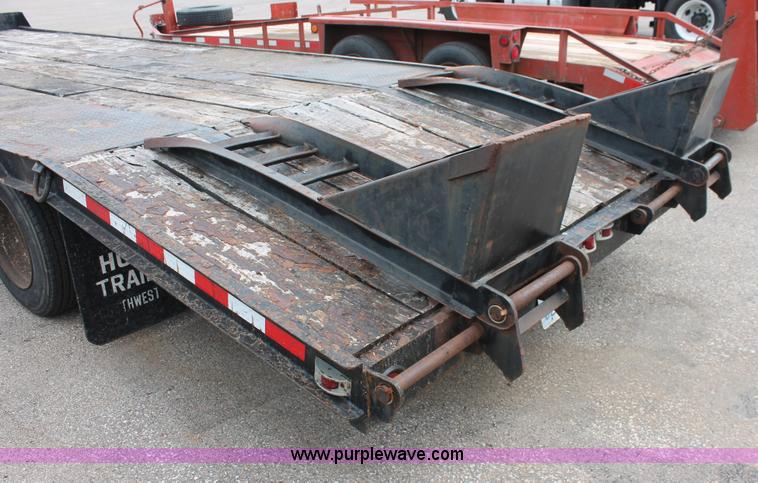 image for item H6363 1990 Holden TD02024 equipment trailer